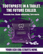 Pro White p80 Shade Enhancer Toothpaste Tabs — Gen Z bold creative