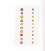 Tooth Tattoo Stickers – Smile, But Make It Art