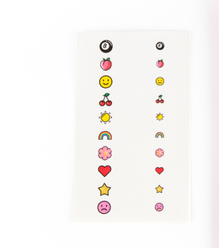 Tooth Tattoo Stickers – Smile, But Make It Art