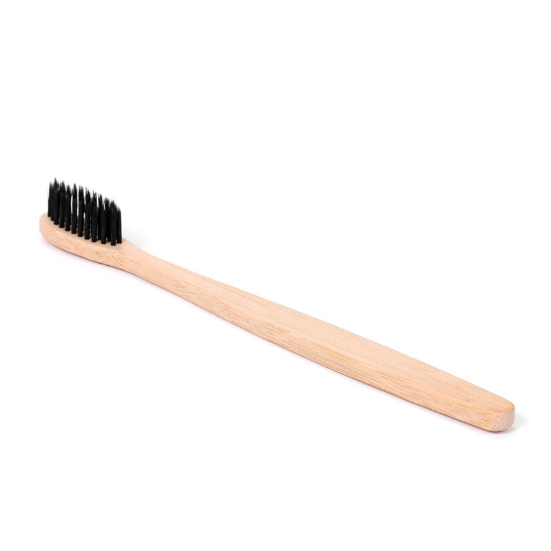 Pro White Teeth Kits environmentally friendly Activated Charcoal Bamboo Toothbrush