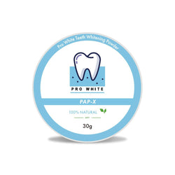 PAP-X Pro White Teeth Whitening Powder™