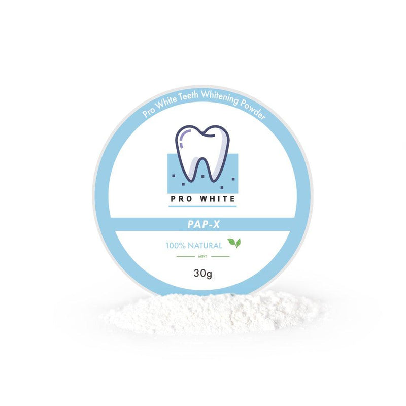 PAP-X Pro White Teeth Whitening Powder™