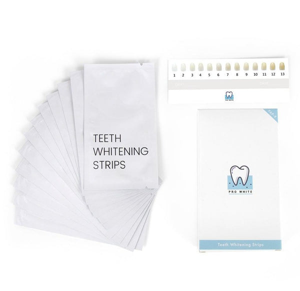 PAP-X Pro White Teeth Whitening Strips™