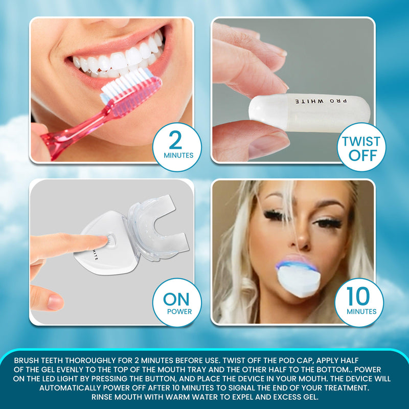 PAP-X Pro White Teeth Whitening Refill Pods™