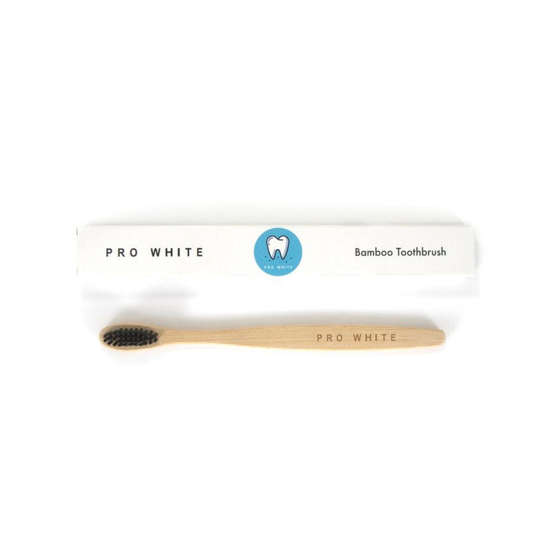 Signature Charcoal Infused Bamboo Toothbrush