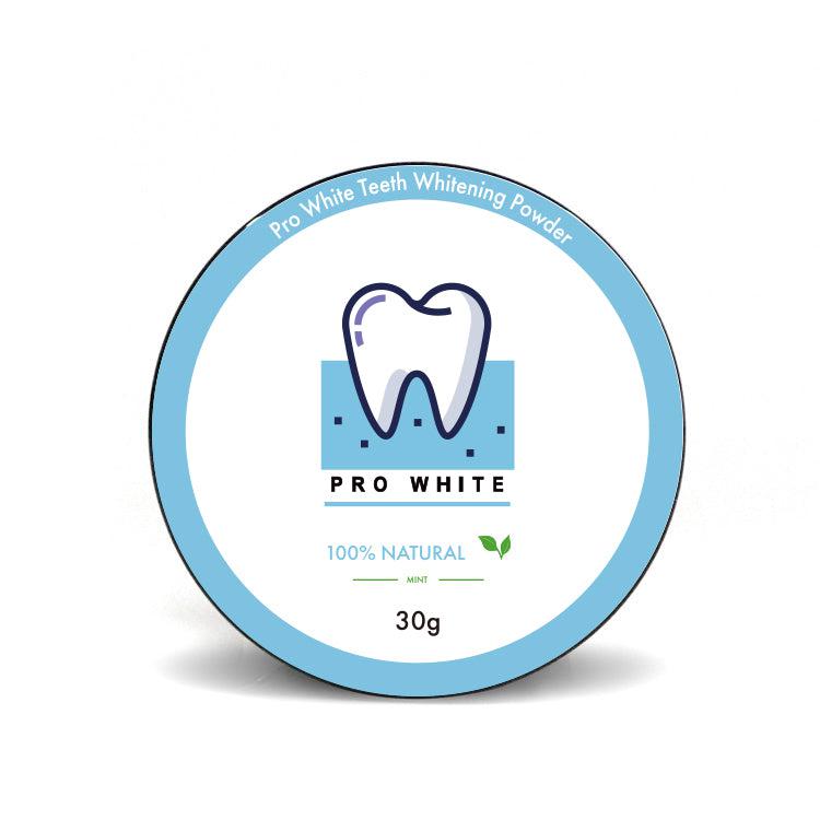Pro White Teeth Whitening Powder