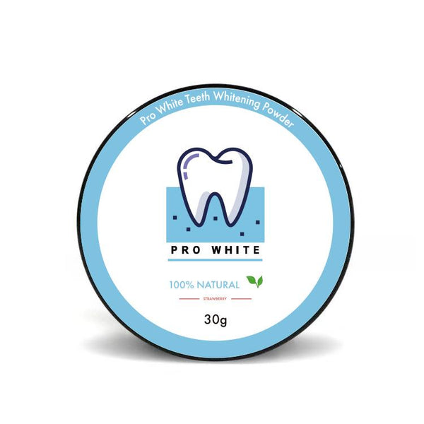Pro White Teeth Whitening Powder Activated Charcoal Pro White Teeth Kits Strawberry 