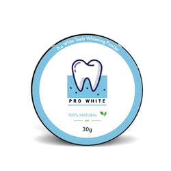 Pro White Teeth Whitening Powder Activated Charcoal Pro White Teeth Kits Mint 